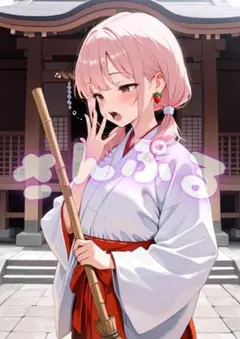 ◆つむぎ◆A4サイズ ポスター AIイラスト 最高画質 アニメ セクシー 2
