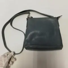 【美品】HIROFU レディース トートバッグ ブルー