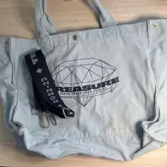 Treasure hello ツアー　トートバッグ