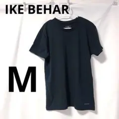 IKE BEHAR ブラック Tシャツ M シンプル　メンズ