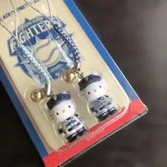 ハローキティねつけ　阪神タイガースバージョン　二つ組