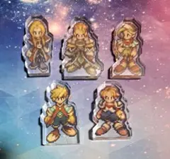 サガフロンティア2 アクリルブロック 5体セット