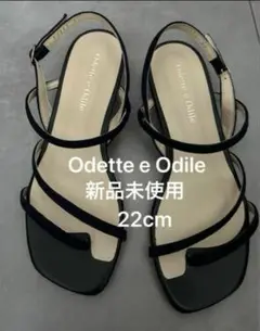 値下一切不可 新品 Odette e Odile ウエッジサンダル N アローズ