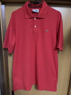 フランス製　ラコステ　Lacoste ポロシャツ　70s 80s Lサイズ