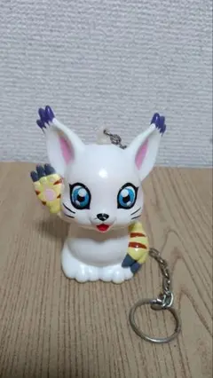 デジモンアドベンチャー　テイルモン　マスコット　フィギュア