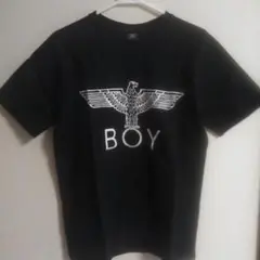 BOY LONDON 鷲プリント Tシャツ 黒