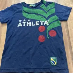 ATHLETA Tシャツ 150サイズ ネイビー