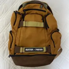 BURTON X FRIENDS リュック オレンジ ブラウン