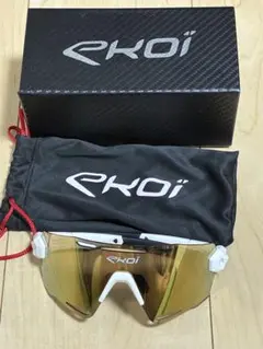 EKOI アイウェア ekoi】人気モデル再入荷！トッププロを支える大型レンズはクリア