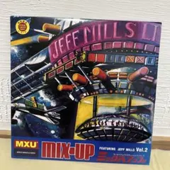 ジェフミルズJEFF MILLS ミックスアップmix-up レコード