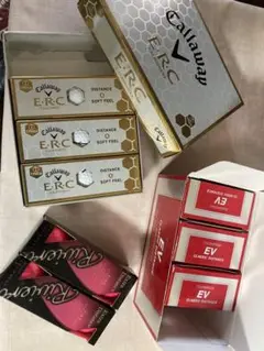ゴルフボールまとめ出品