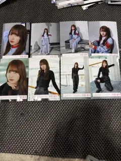 櫻坂46 生写真　Make or Break MV衣装　コンプ　中嶋優月