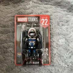 MARVELハッピーくじ　22番　タスクマスター　 ベアブリック 新品未使用