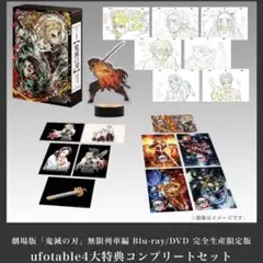 限定 鬼滅の刃 劇場版 鬼滅の刃無限列車 Blu-ray特典 DVD特典 セット