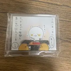 ナガノのくま　アクリルスタンド　ナガノマーケット　自分ツッコミくま　もぐコロ
