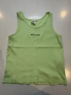 ZARA MALIBU タンクトップ 140cm ライトグリーン