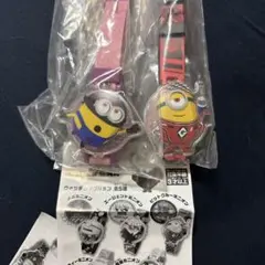 怪盗グルーのミニオン超変身　ウォッチコレクション　ピットクルー　覆面