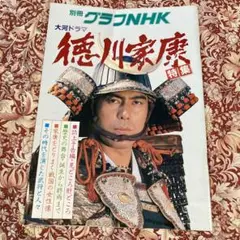 【匿名配送】別冊グラフNHK 大河ドラマ 徳川家康 1983年2月20日発行