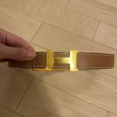 エルメスリバーシブルベルト　70
