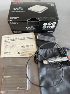 6SAM12 SONY WALKMAN MZ-E10 ポータブル MDプレーヤー 6SAM12 SONY WALKMAN MZ-E10 ポータブル MDプレーヤー