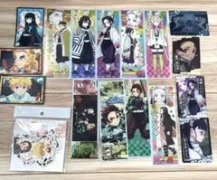 鬼滅の刃 まとめ売り カード シール
