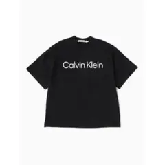 【新品】Calvin Klein ロゴ　Tシャツ ブラック　Sサイズ　メンズ