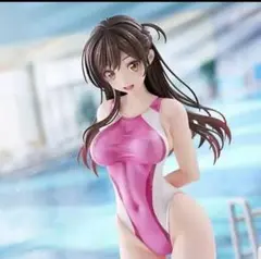 彼女、お借りします 水原千鶴 競泳水着 セクシーフィギュア