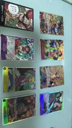 ワンピース カードゲーム 8枚セット