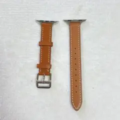 アップルウォッチ レザーバンド アップルウォッチ38/40/41mm ブラウン
