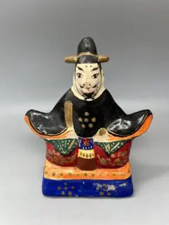 常石張子 人形屋 宮本峯一 天神 像 置物 縁起物 郷土玩具
