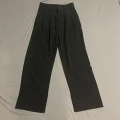 レディース　スラックス　黒　Lサイズ　シンプル