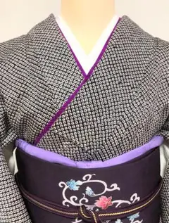 『逸 品』総絞り柄の高級小紋