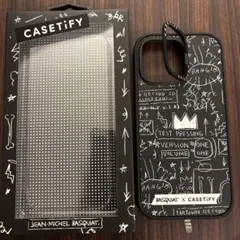 Casetify Basquiat コラボケース　iPhone15ProMax バスキア代表作がiPhoneケースに CASETiFYの新コレクション発売