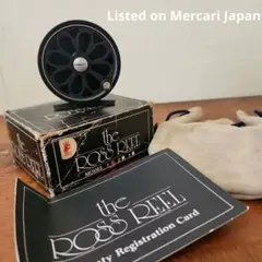 ☆☆ROSS ロス EDDY 7/8 フライリール 箱付き ROSS ロス EDDY 7/8 フライリール 箱付きの通販 by なんでも