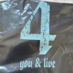 GARNET CROW livescope 2005 トートバッグ 4 YOU