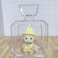 シルバニア　ハンドメイド　きいろこびと