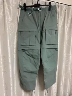 【新品】ACG smith summit 2WAY Pants オリーブグリーン