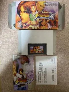 レア　GBA キングオブファイターズEX ゲームボーイアドバンス　箱説付