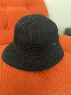milsa 夏用バケットハット ブラック