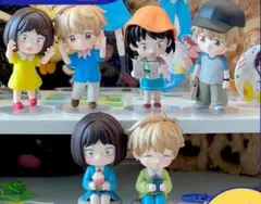 スキップとローファー 中国限定 ミニフィギュア 2体セット② スキップとローファー 中国限定 ミニフィギュア 2体セット ①