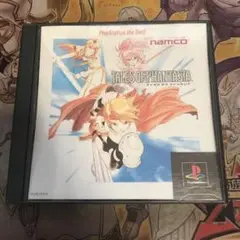 テイルズオブファンタジア　ps1 ソフト