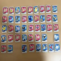 ポケモンフレンダ ベストタッグ1だん ノーマルピック 43枚セット