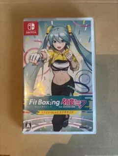 Switch Fit Boxing feat. 初音ミク ‐新品未開封