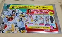 博麗霊夢　GPグロモント　東方Project アクリルスタンド