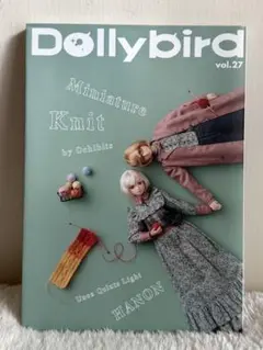 Dollybird vol.27 ミニチュアニット