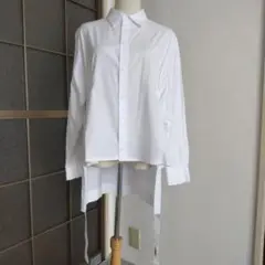 未使用★レギュレーション ヨウジヤマモト★コットン ブロード シャツ ブラウス