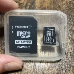 HIDISC 32GB microSDカード アダプター付き
