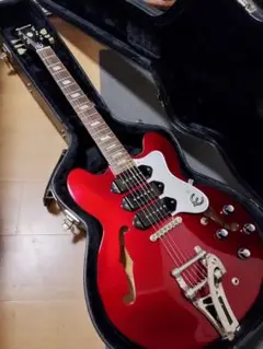 Epiphone Ltd Ed Riviera Custom P93 RP/美品 Epiphone Riviera Custom P93 Semi-Hollowbody Electric Guitar