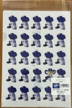 中日ドラゴンズ　ドアラ　高島屋限定クリアファイル①