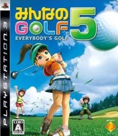 みんなのGOLF5 PlayStation 3【ディスクのみ】